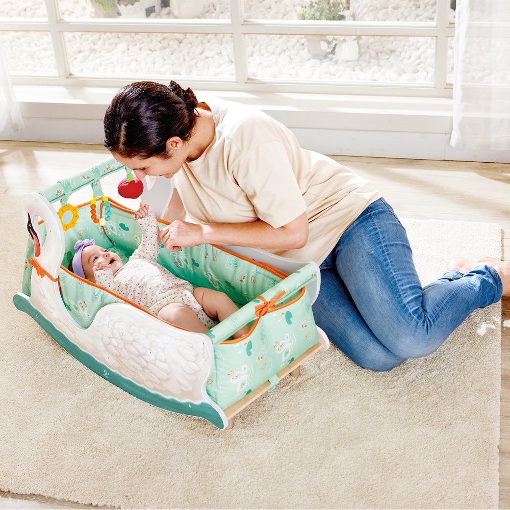 MECEDORA DE CISNE 2 EN 1