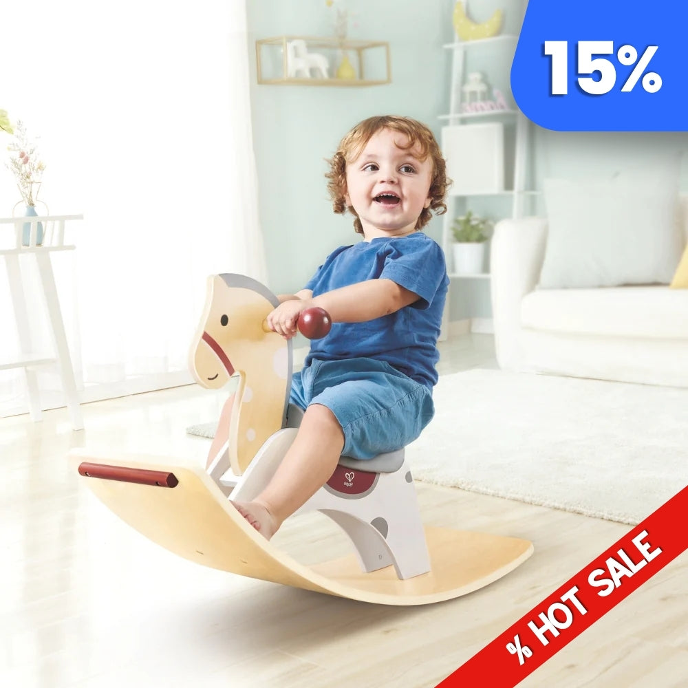 CABALLO MECEDOR PARA NIÑOS