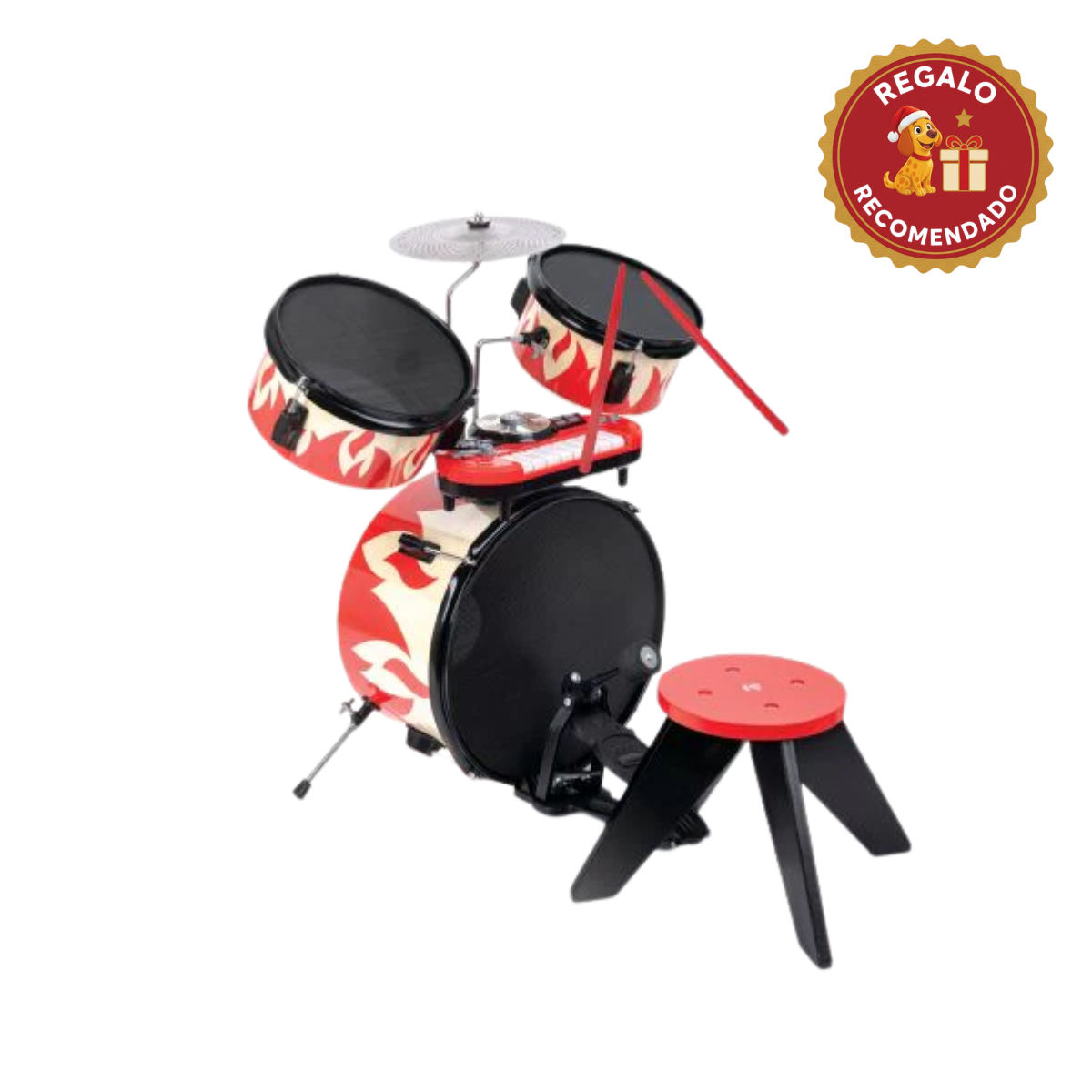 CONJUNTO DE BATERÍA PARA NIÑOS