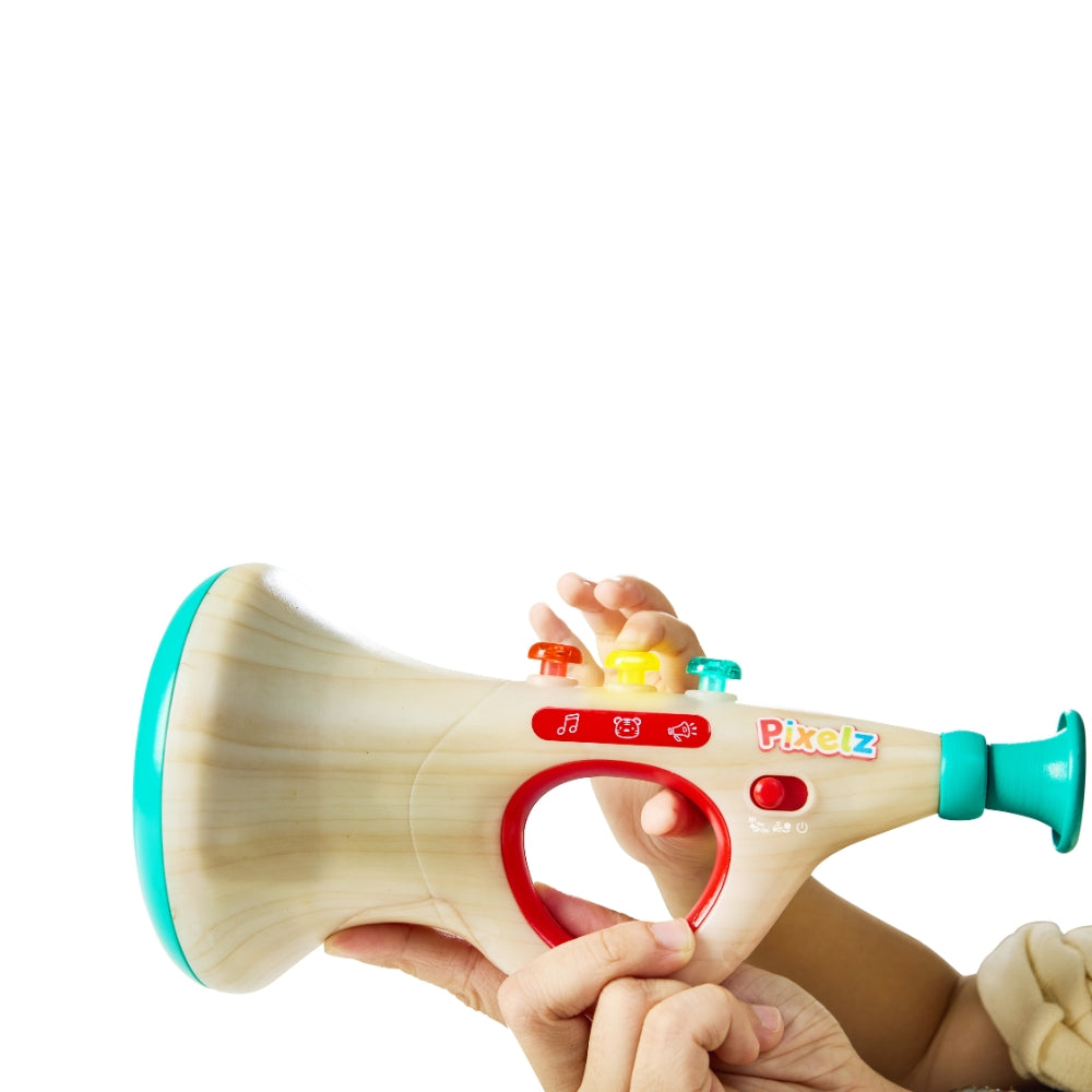Trompeta Pixel Interactiva