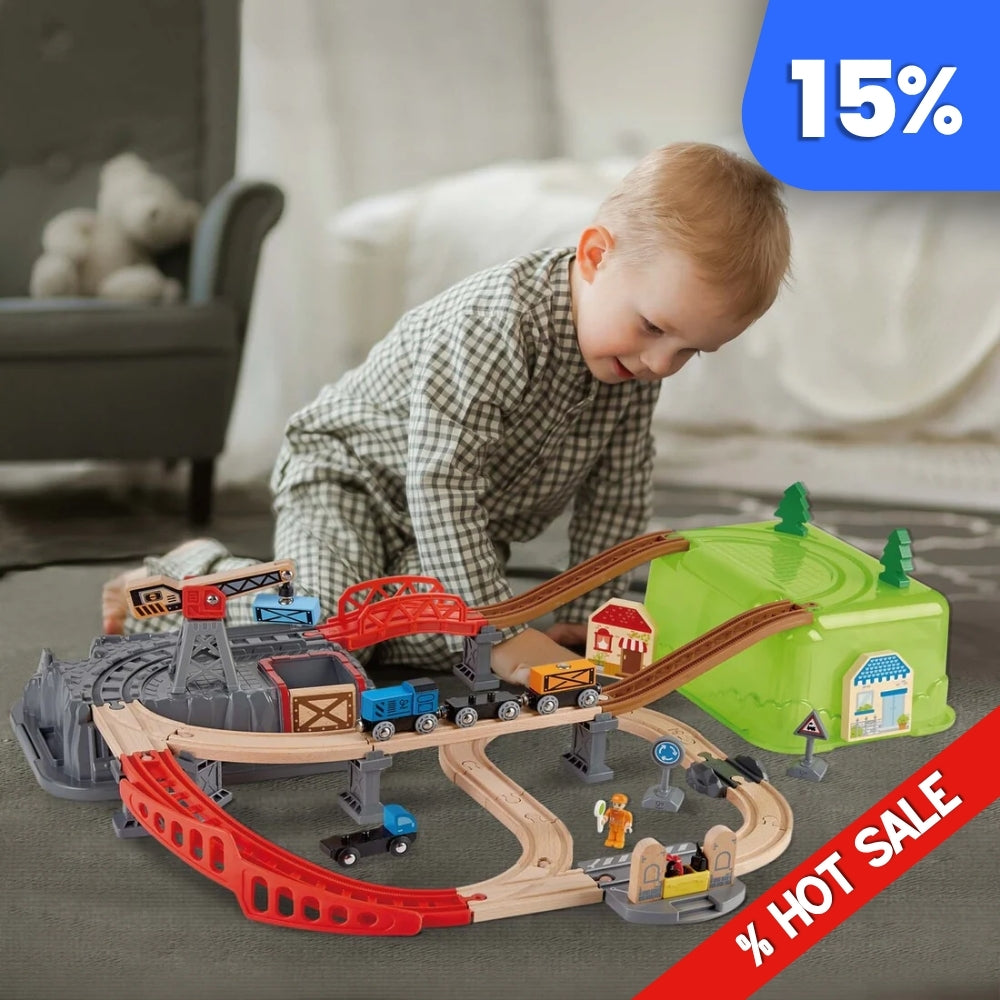 PISTA DE CONSTRUCCIÓN FERROVIARIA