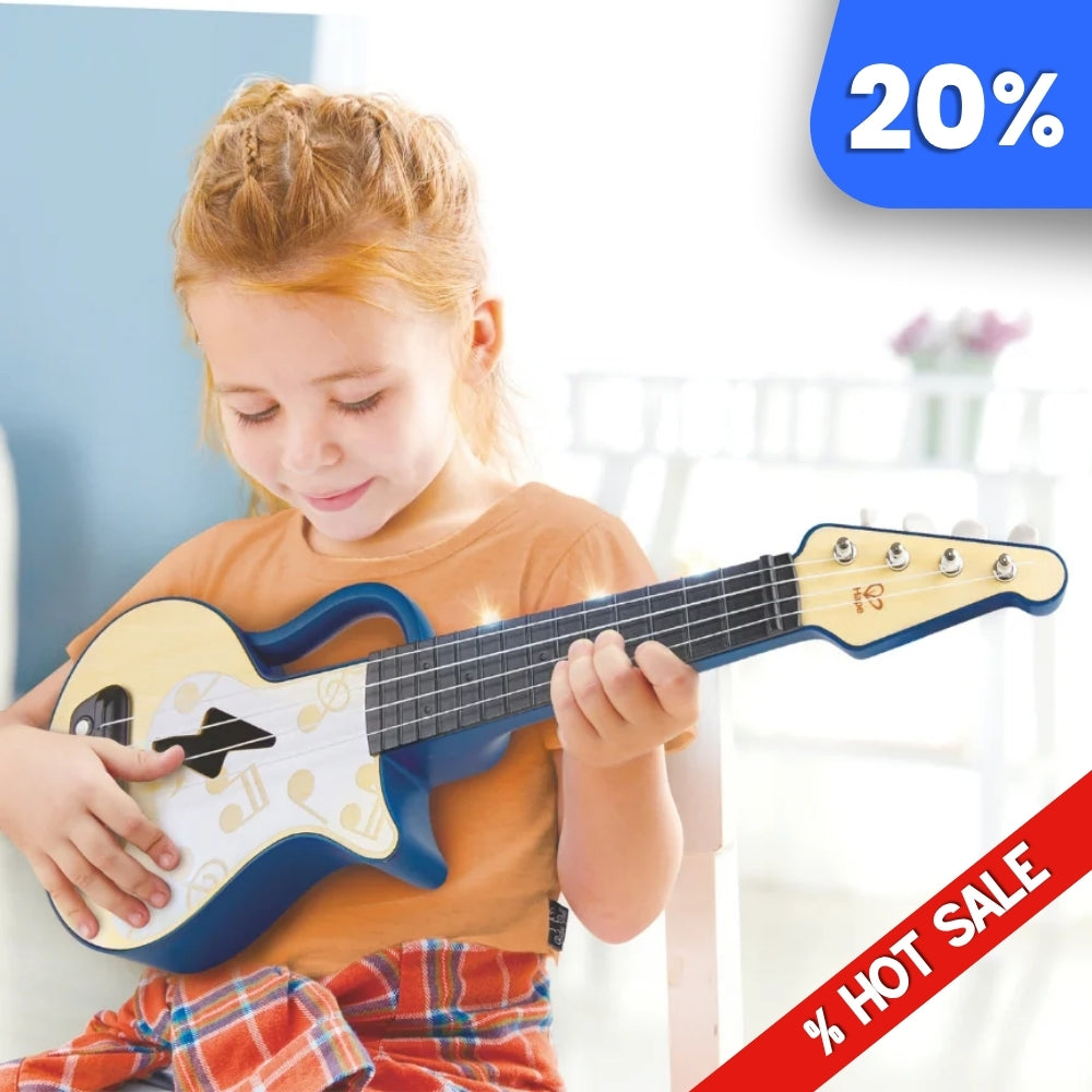 GUITARRA CON LUCES