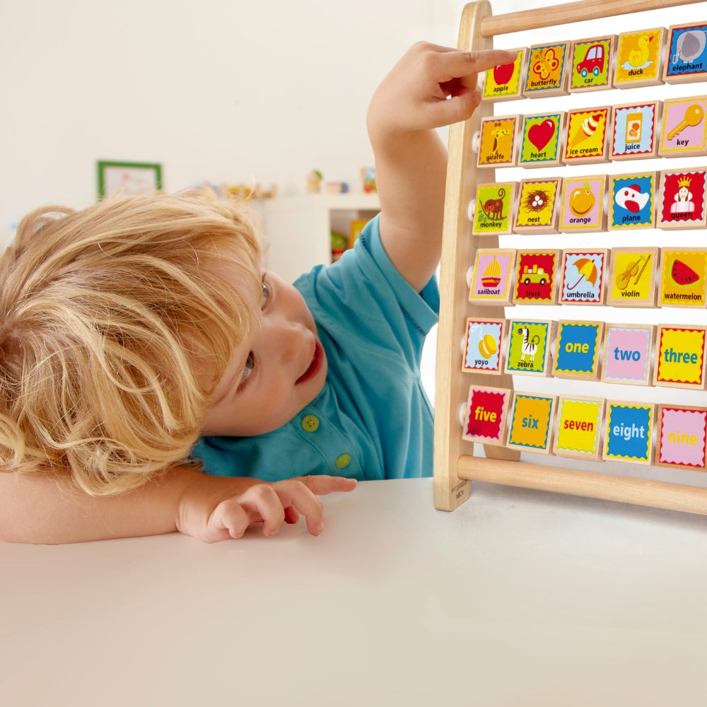 ABACO CON ABECEDARIO