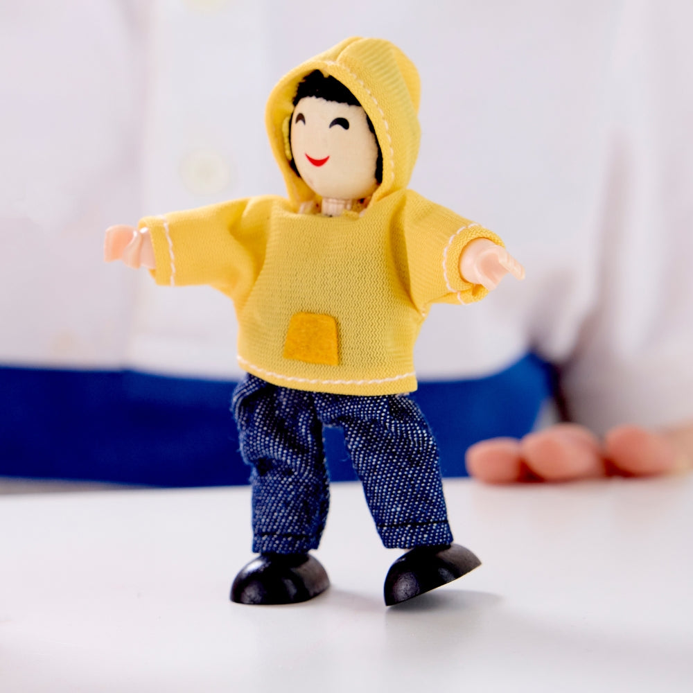 FAMILIA FELIZ ASIÁTICA