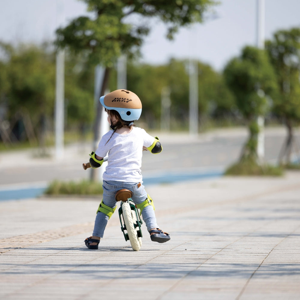 CASCO DE CORCHO AZUL