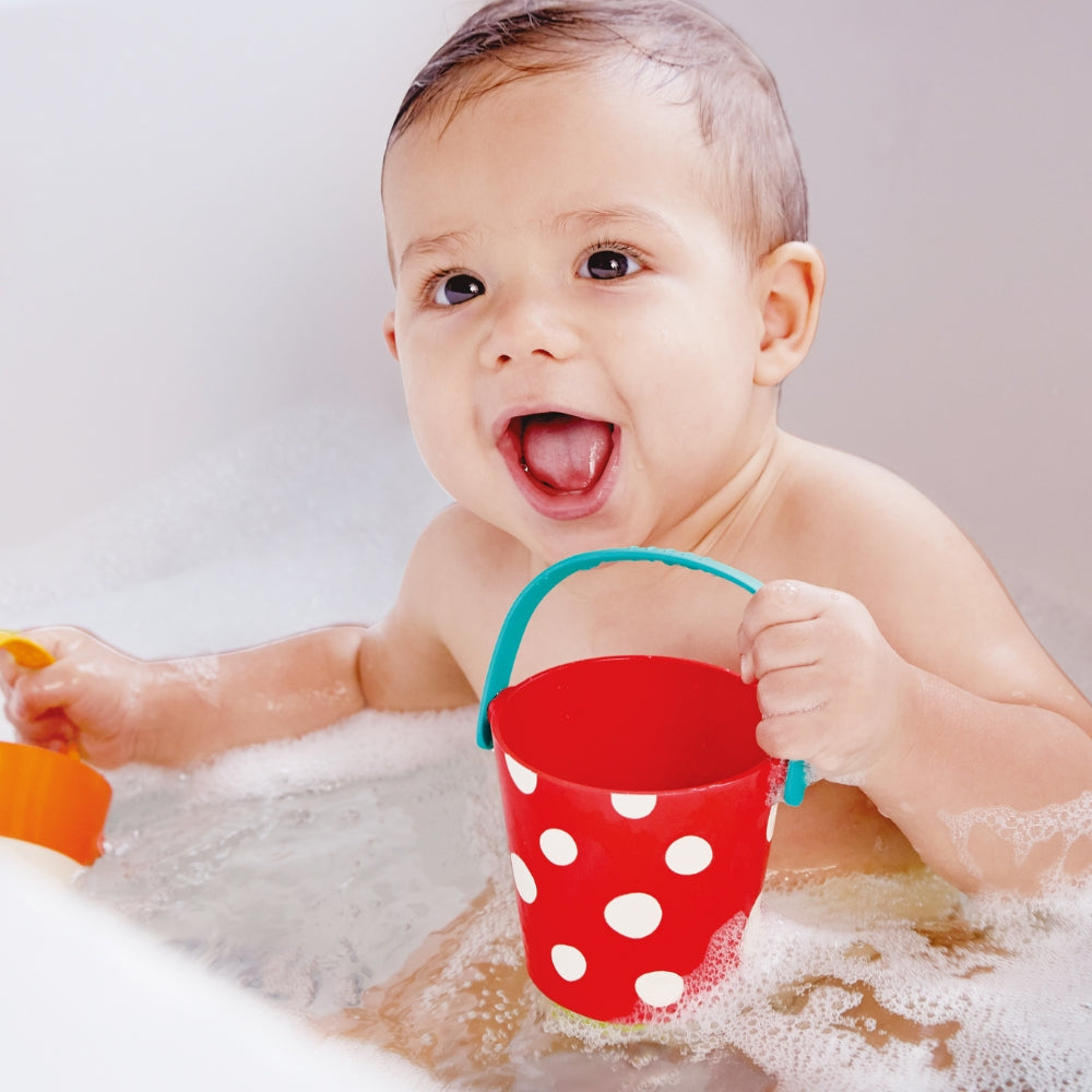 CUBOS PARA LA HORA DEL BAÑO