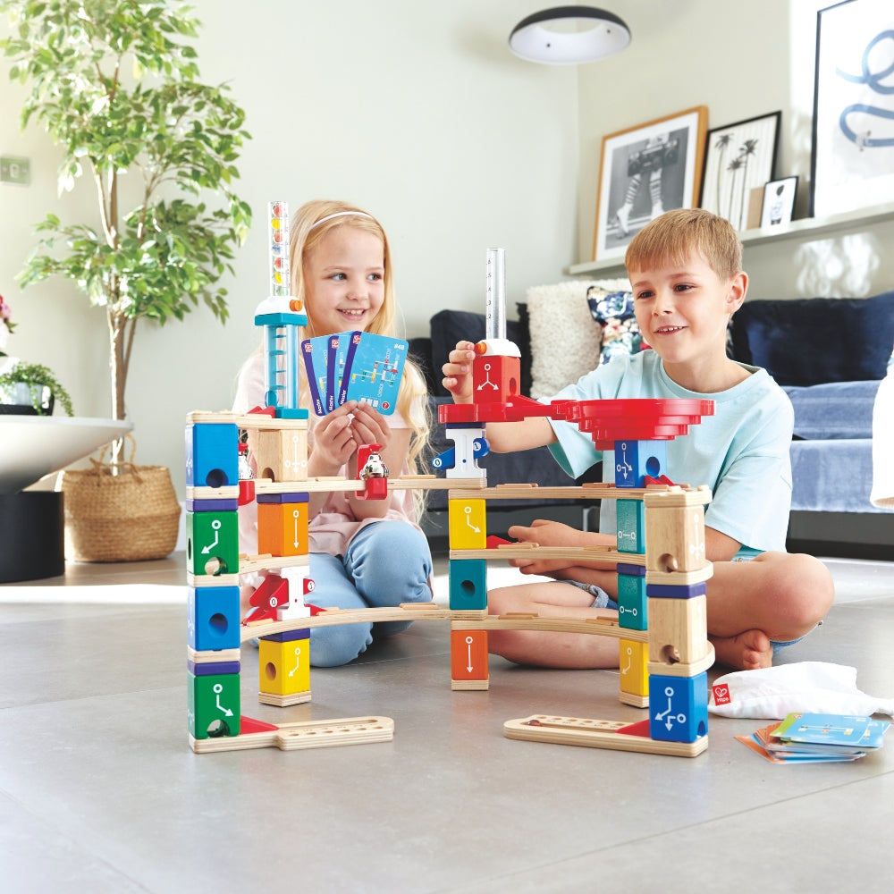 SET PISTA CARRERA DE CANICAS AVANZADO