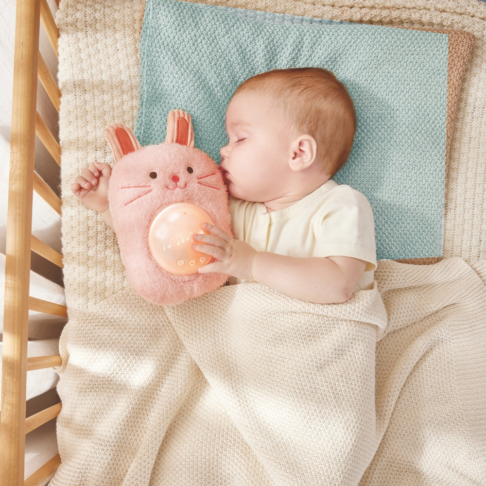 RATONCITO MUSICAL ROSA PARA BEBÉS