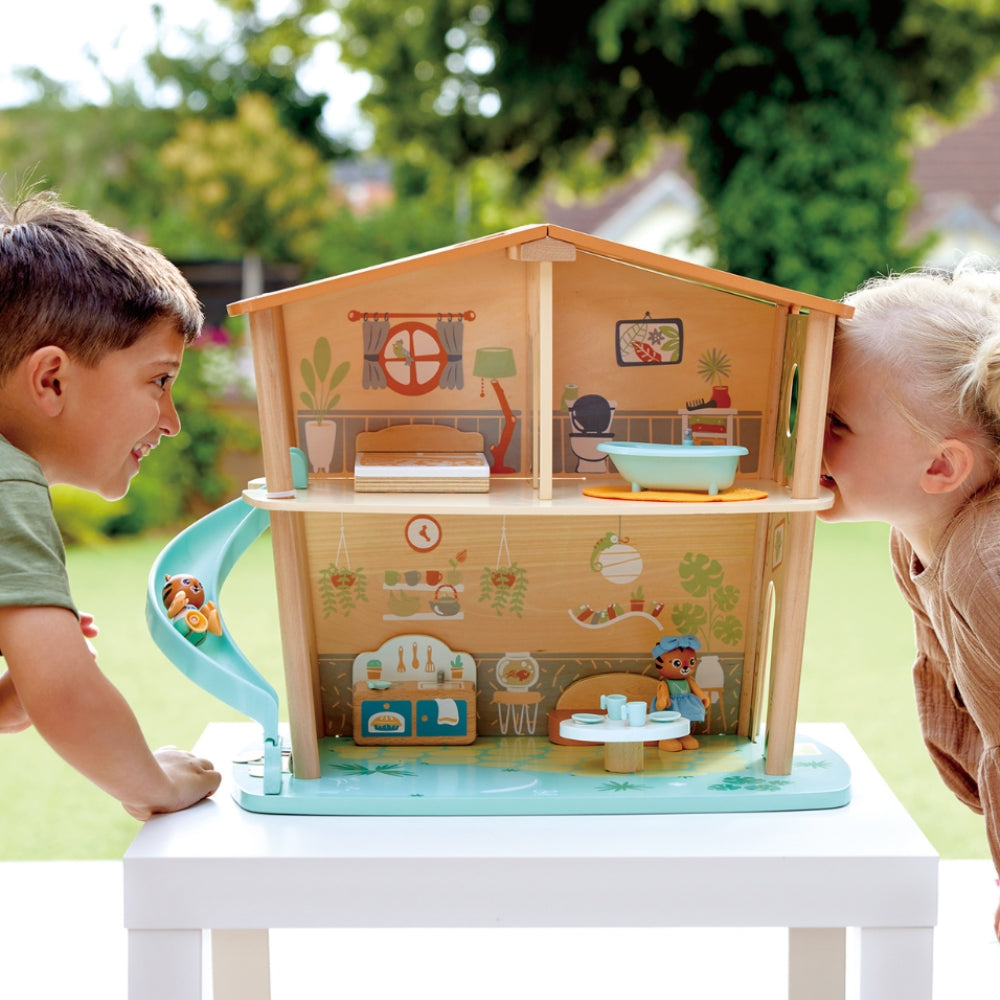 CASA DE LOS TIGRES EN LA JUNGLA