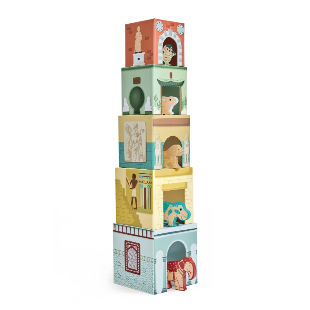 Bloques Apilables Museo The Met