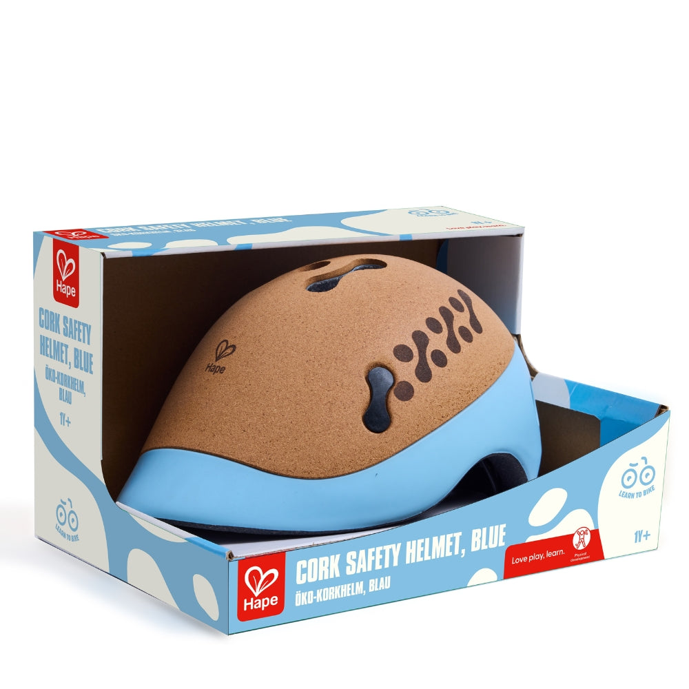 CASCO DE CORCHO AZUL