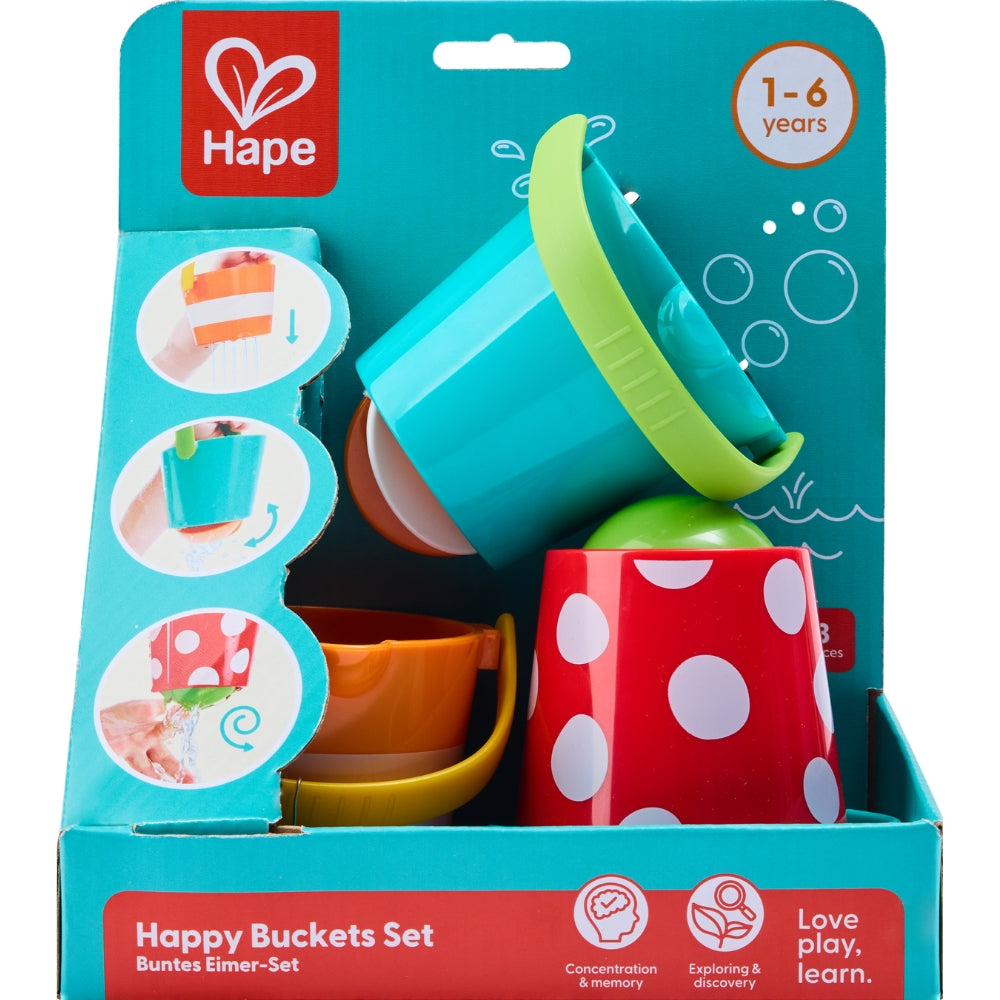 CUBOS PARA LA HORA DEL BAÑO