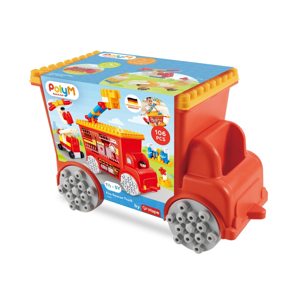 CAMIÓN DE RESCATE CONTRA INCENDIOS