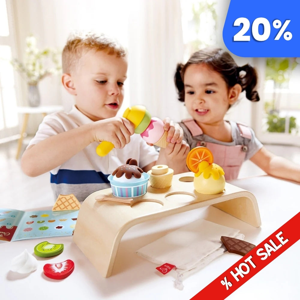 Juego de Cremosos Helados