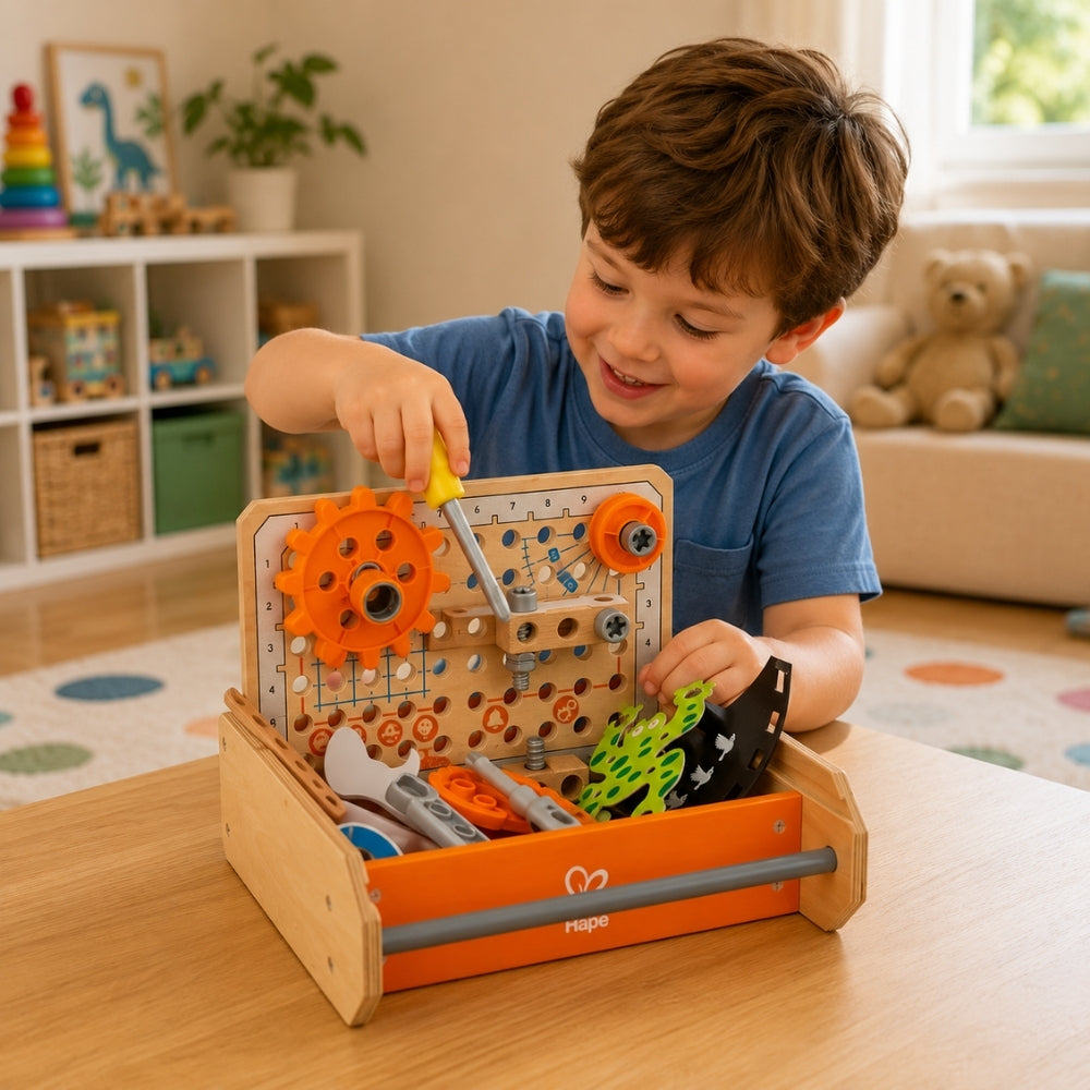CAJA DE HERRAMIENTAS PARA EXPERIMENTOS CIENTÍFICOS