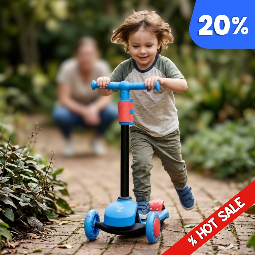 SCOOTER AZUL