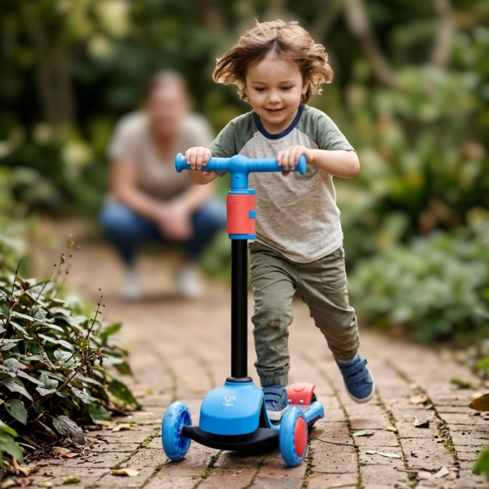 SCOOTER AZUL