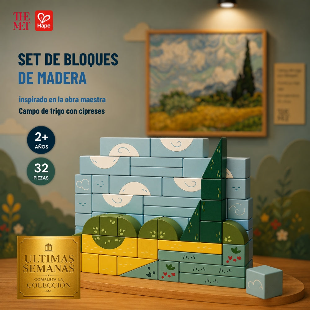 Set de Bloques Van Gogh