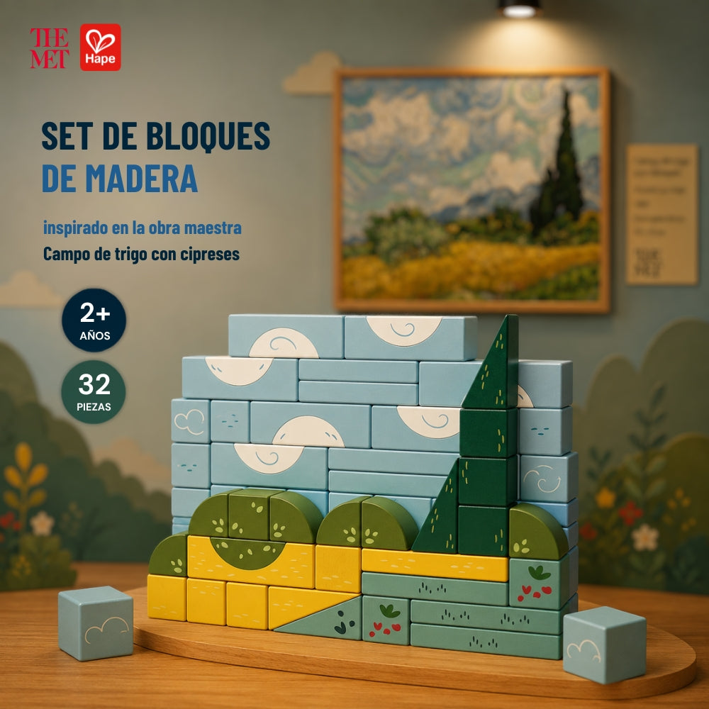 Set de Bloques Van Gogh