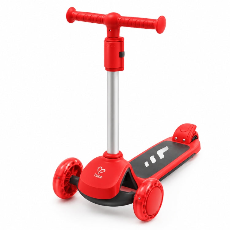 Scooter Infantil Rojo con Luces LED