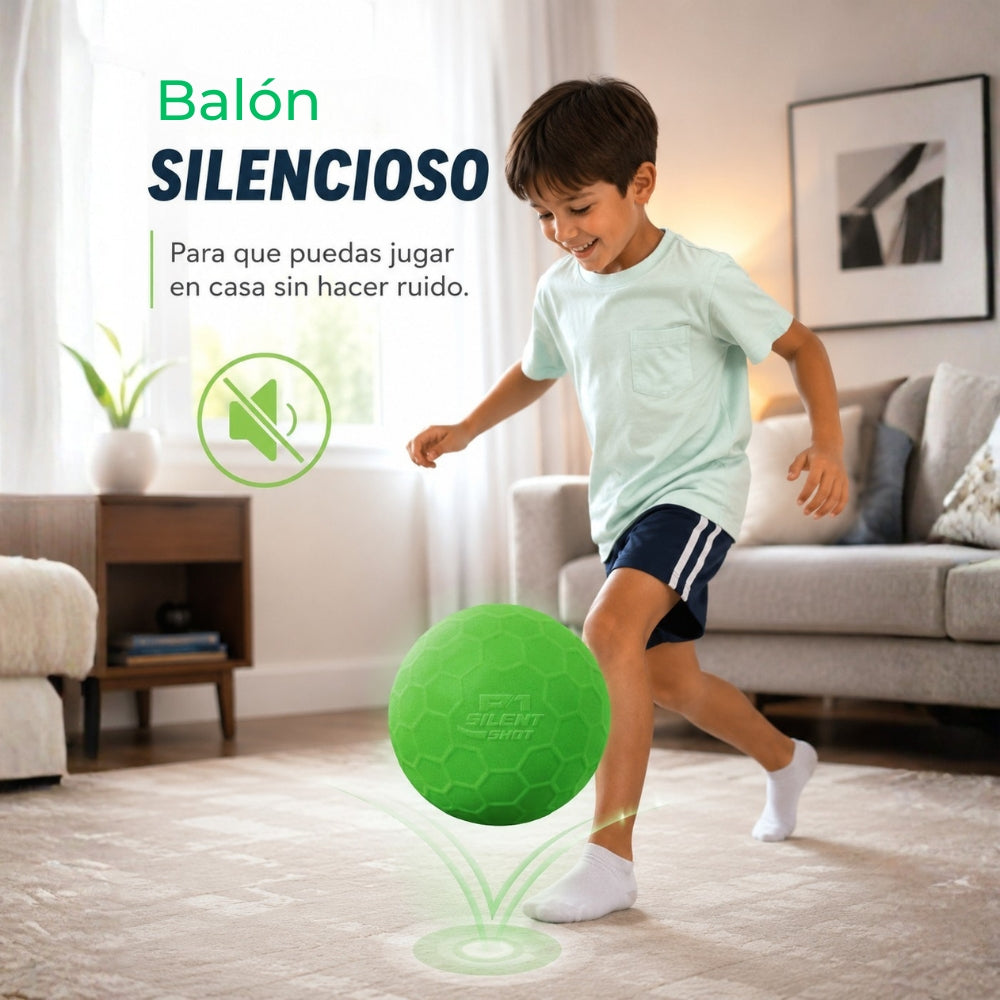 Balón Silencioso 2 en 1