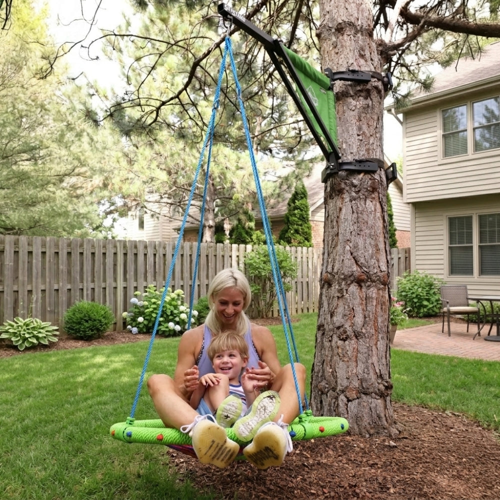 Kit Columpio Atrapasueños + Soporte para Árbol