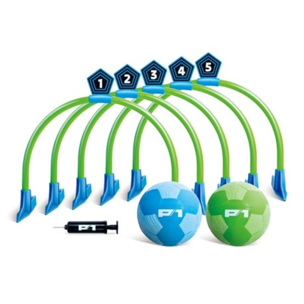 Juego de Fútbol Croquet 2 en 1