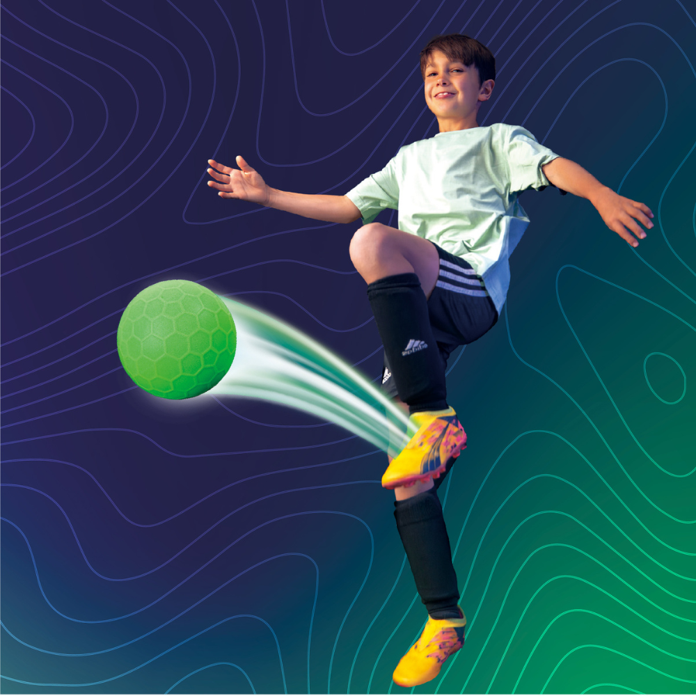 Balón Silencioso 2 en 1