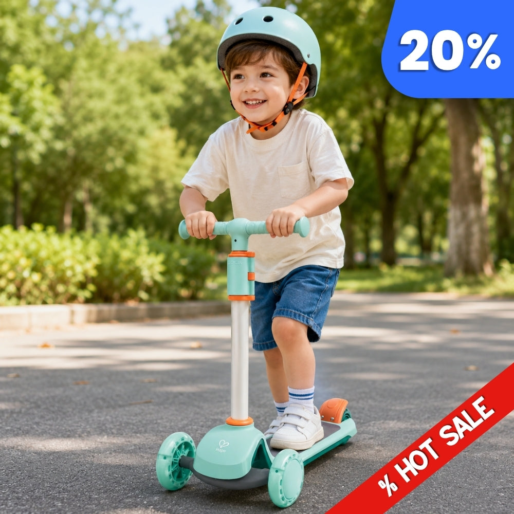 SCOOTER TURQUESA