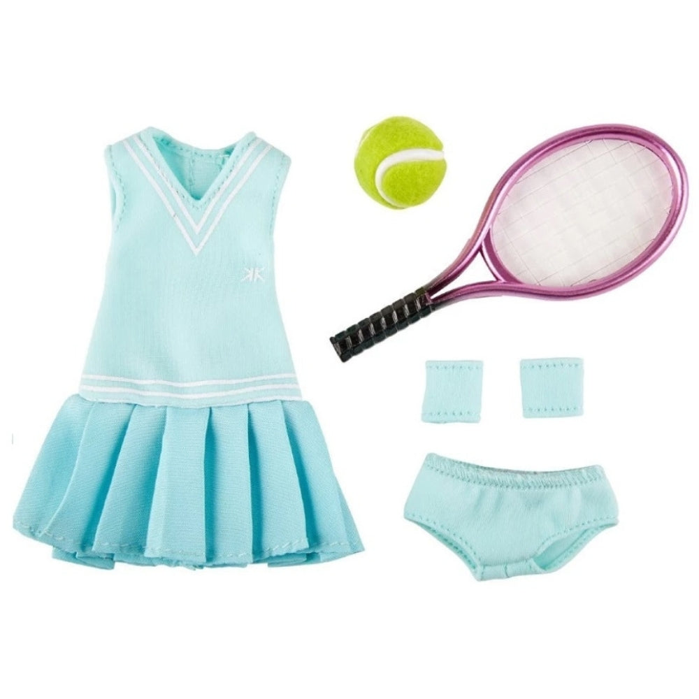 ATUENDO DE PRACTICA DE TENIS, KRUSELINGS