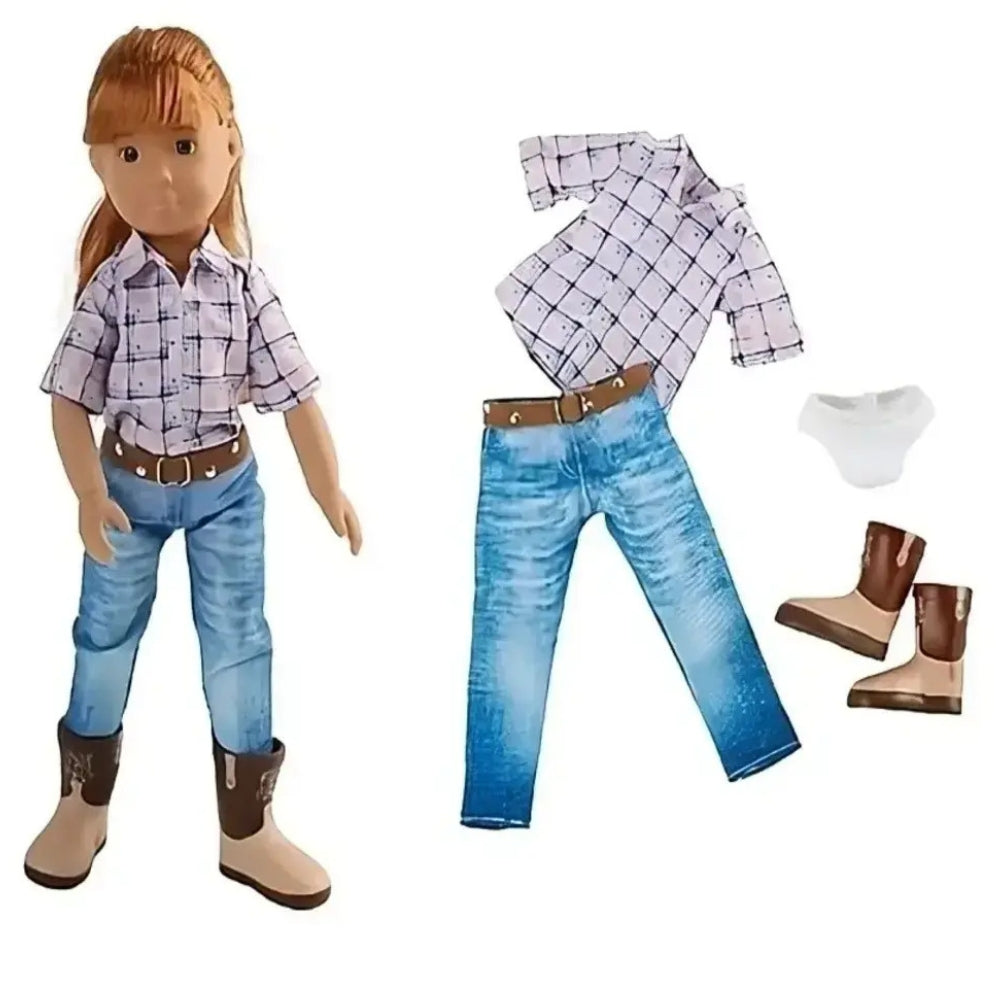 TRAJE DE VAQUERA CHLOE, KRUSELINGS