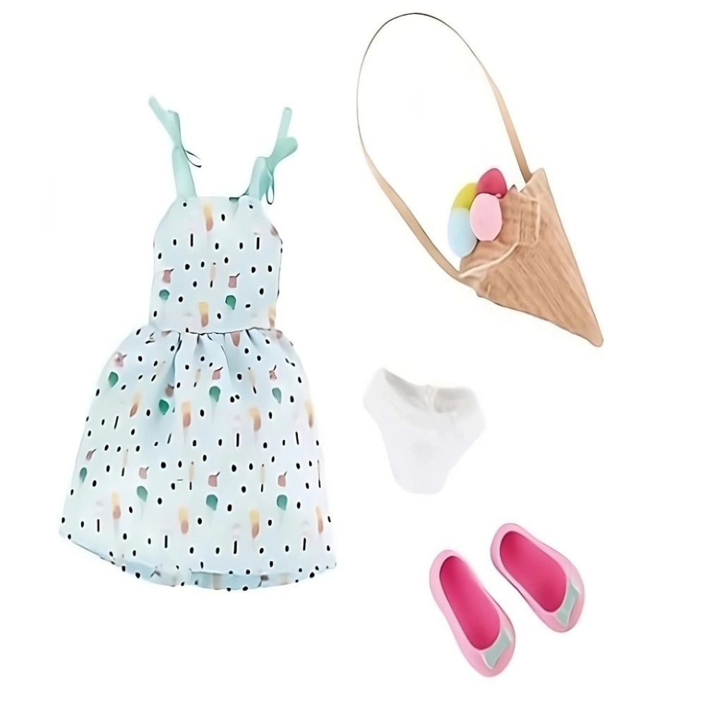 CONJUNTO DULCE NIÑA DE MENTA, KRUSELINGS