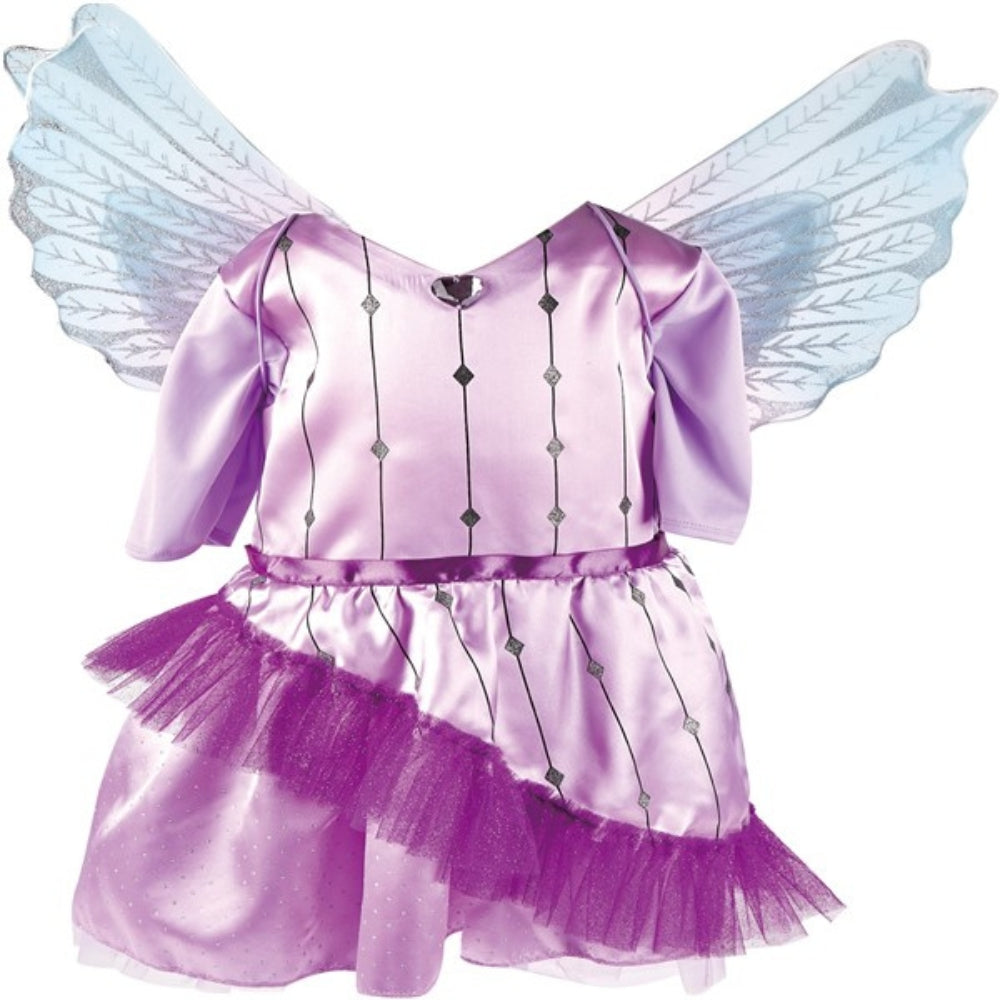 DISFRAZ MAGICO DE CHLOE CON ALAS PARA NIÑAS 3-4 años