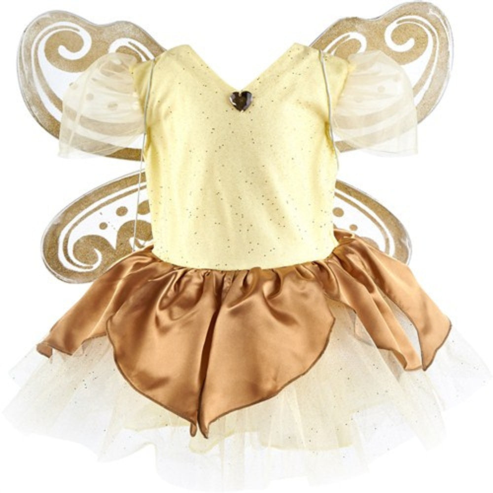 DISFRAZ MAGICO DE LUNA CON ALAS PARA NIÑAS 5-6 años