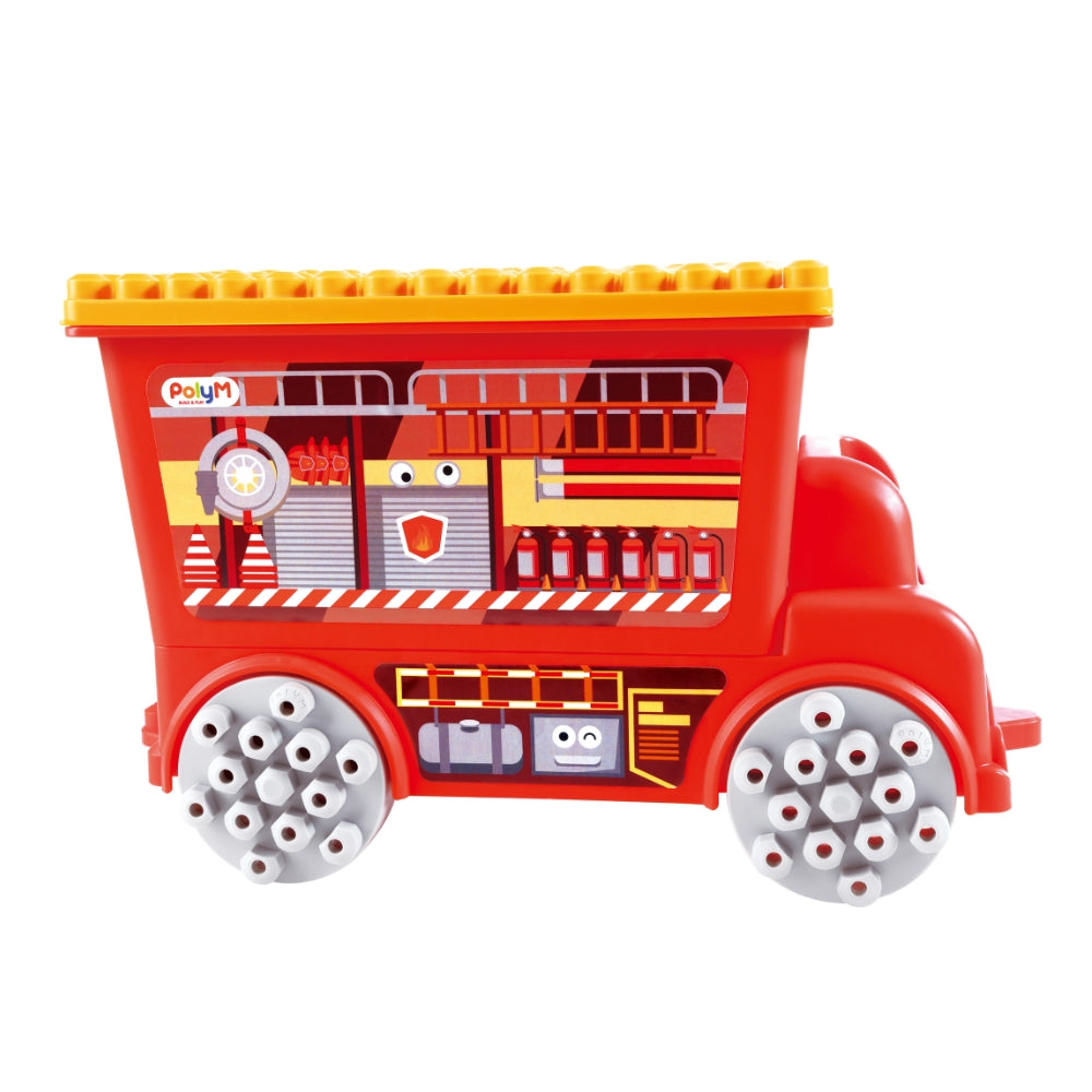 CAMIÓN DE RESCATE CONTRA INCENDIOS