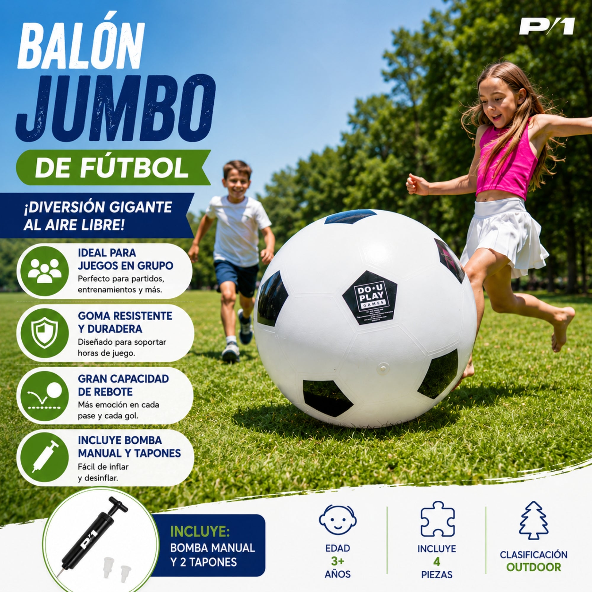 Balon de Futbol Jumbo