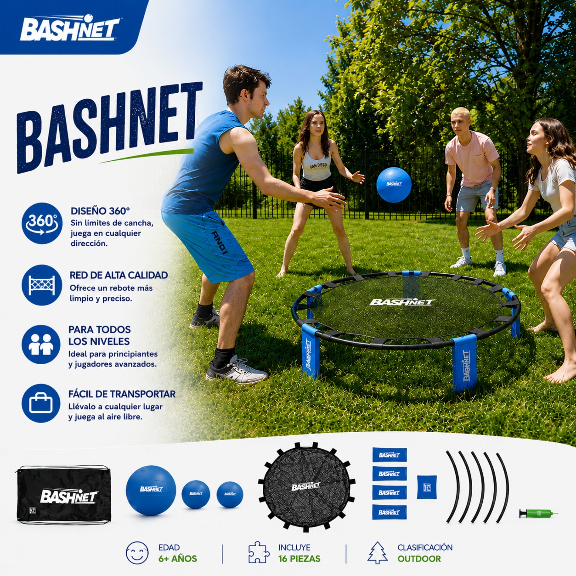 JUEGO BASH-NET