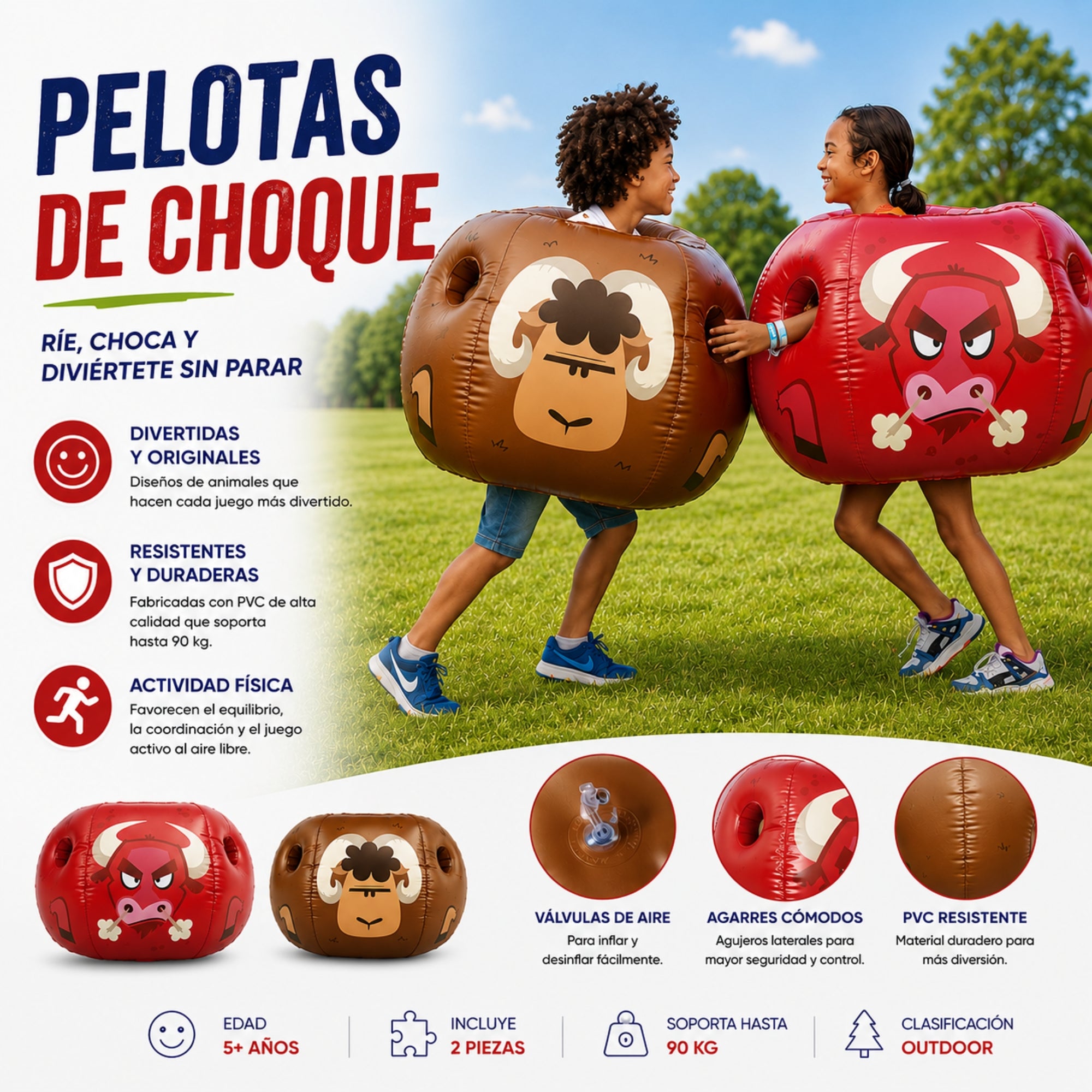 Kit de Juegos Activos 3 en 1