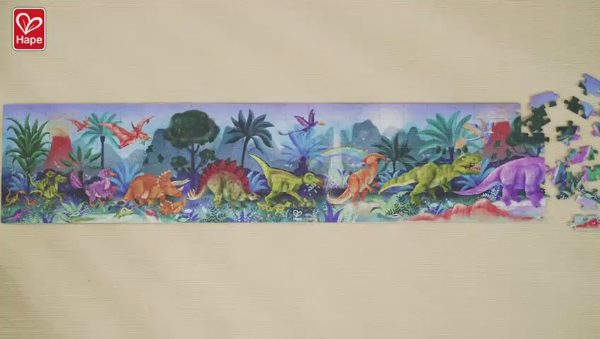 ROMPECABEZAS DE DINOSAURIOS