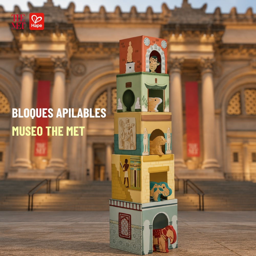 Bloques Apilables Museo The Met