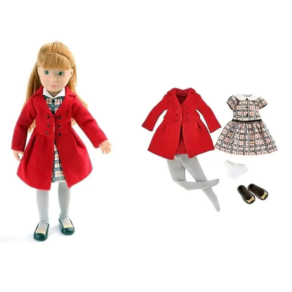 TRAJE DE ROSA INGLESA, KRUSELINGS