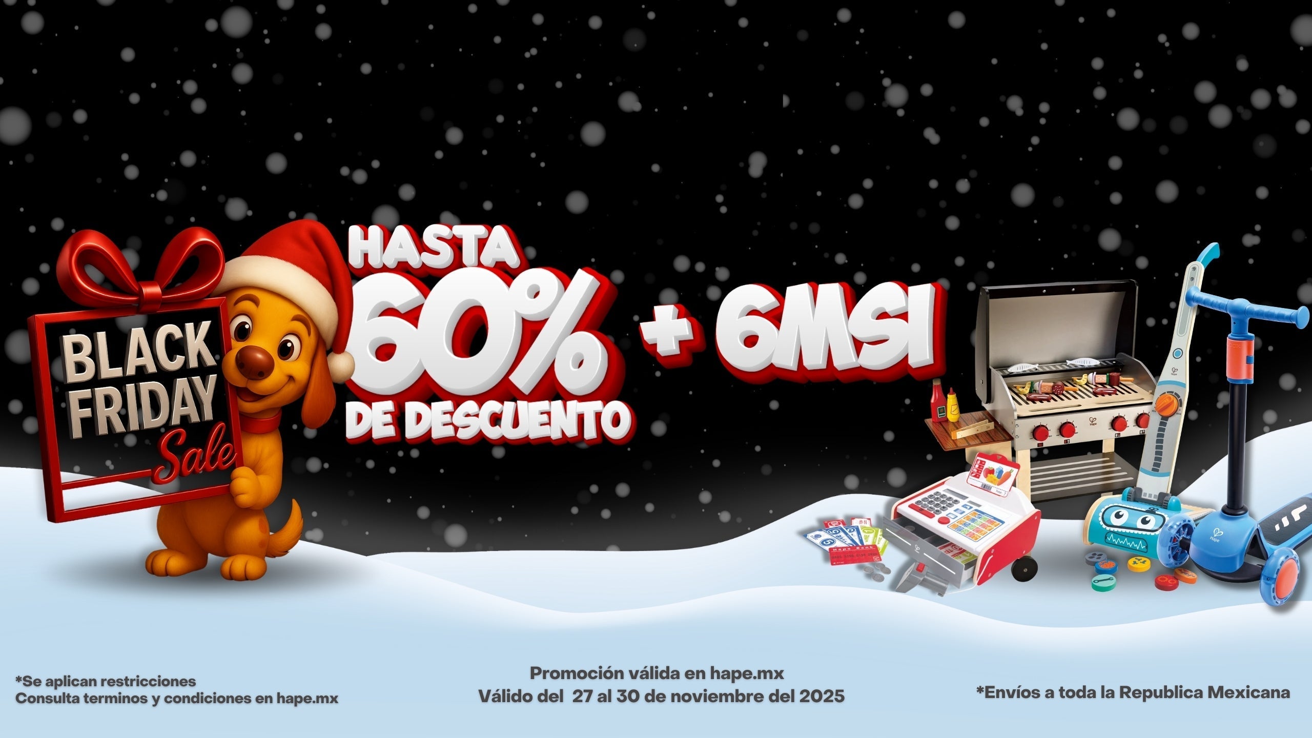 Términos y Condiciones – Black Friday 2025