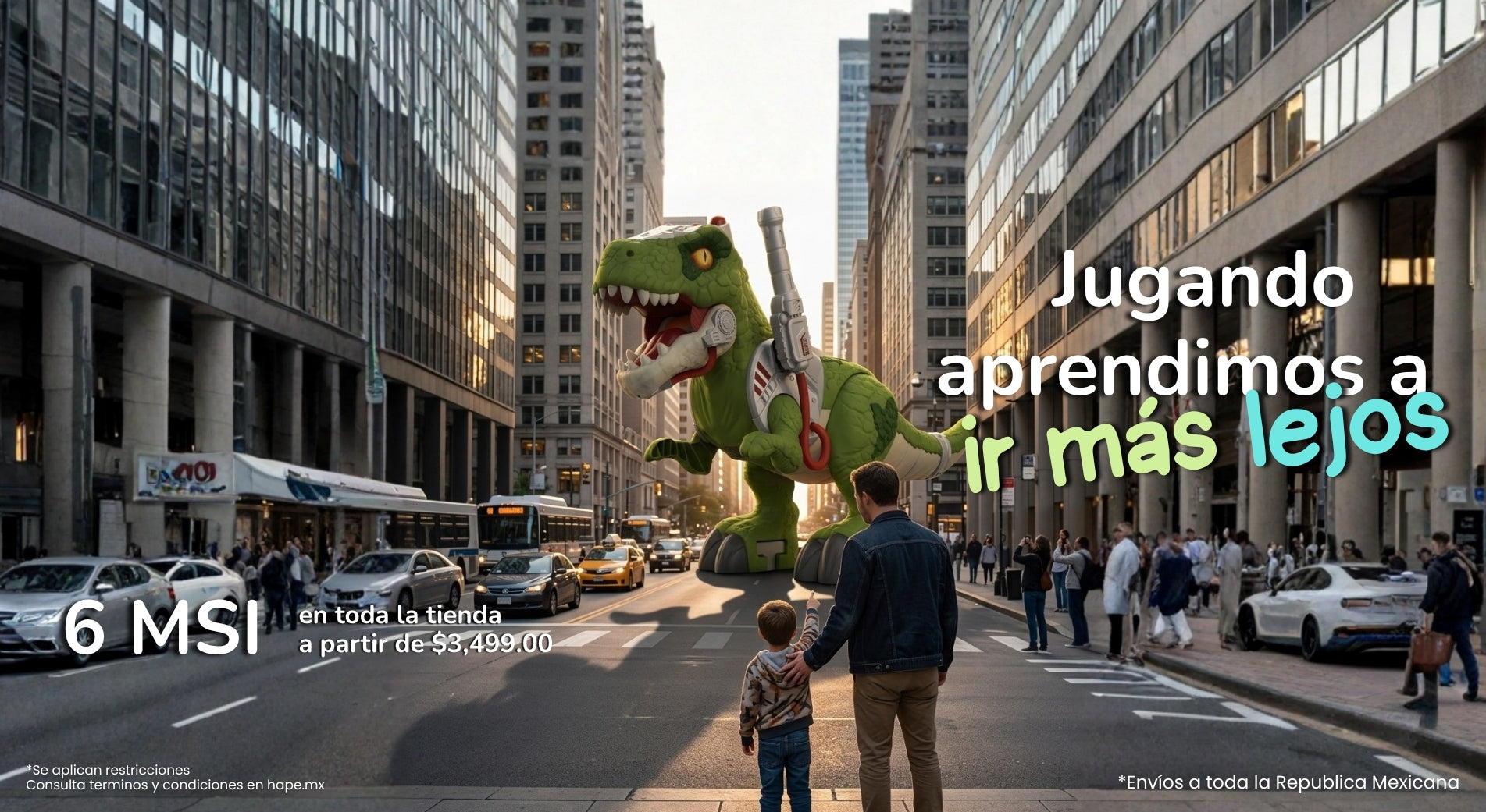TÉRMINOS Y CONDICIONES – PROMOCIÓN DÍA DEL NIÑO HAPE MÉXICO