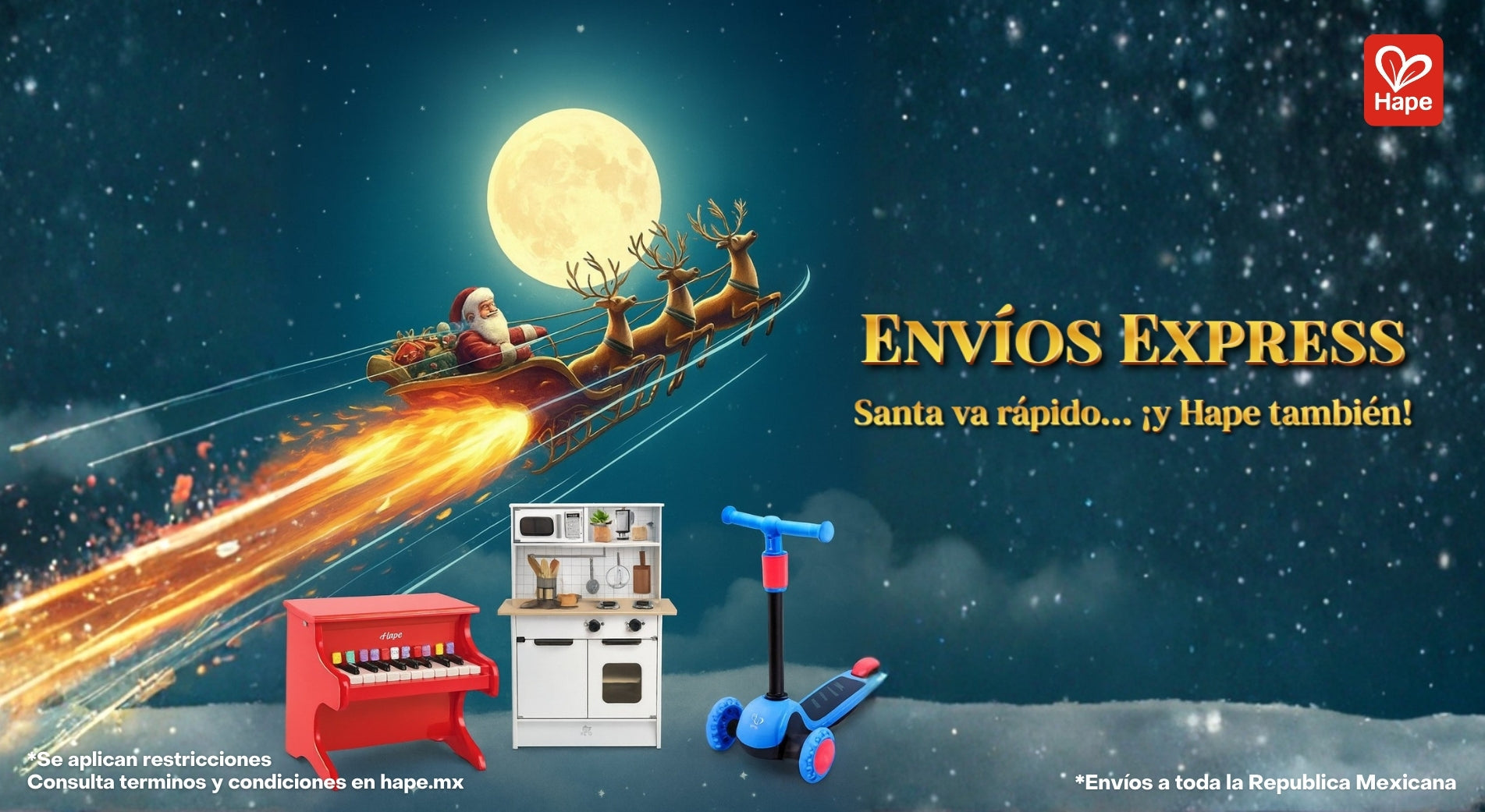 Términos y condiciones de Envió Express