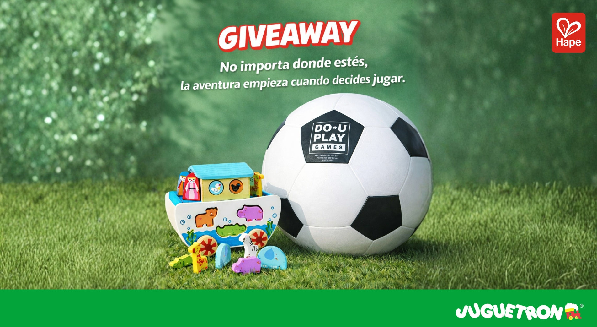 TÉRMINOS Y CONDICIONES – GIVEAWAY JUGUETRON