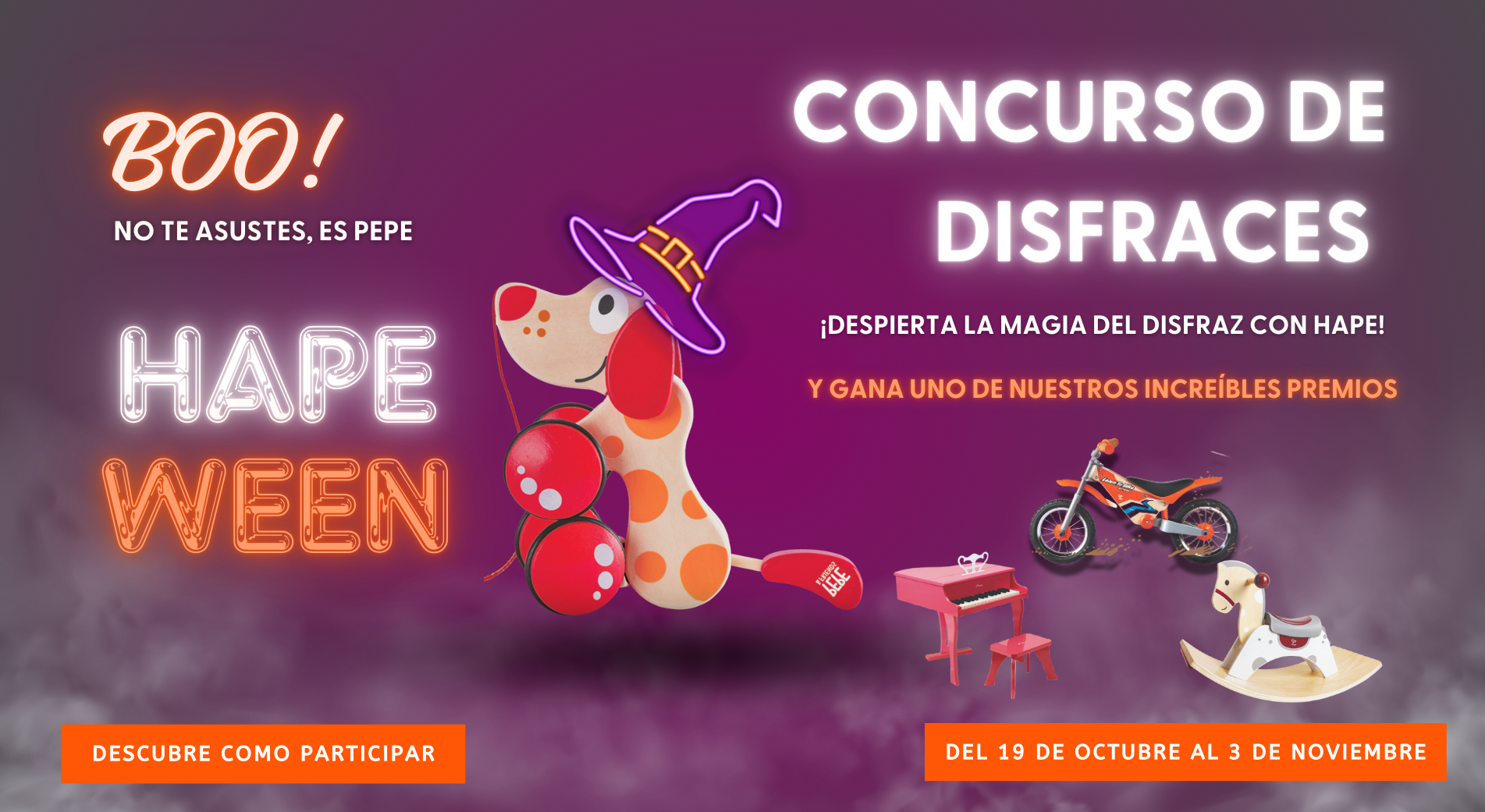 HAPE HALLOWEEN 2024