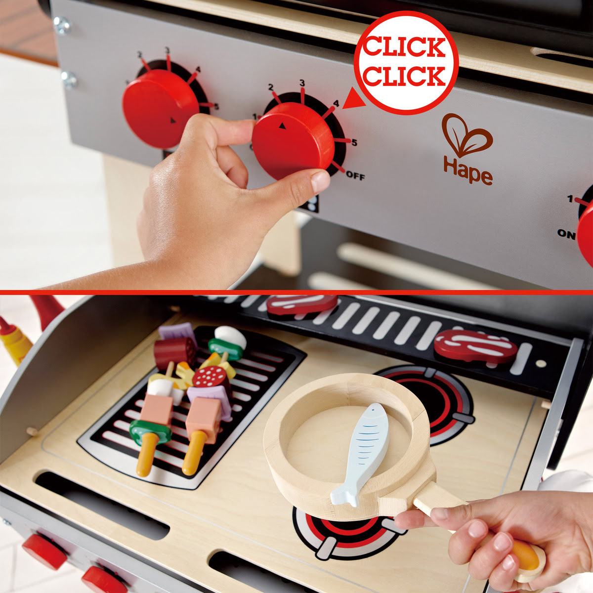 Hape store gourmet grill