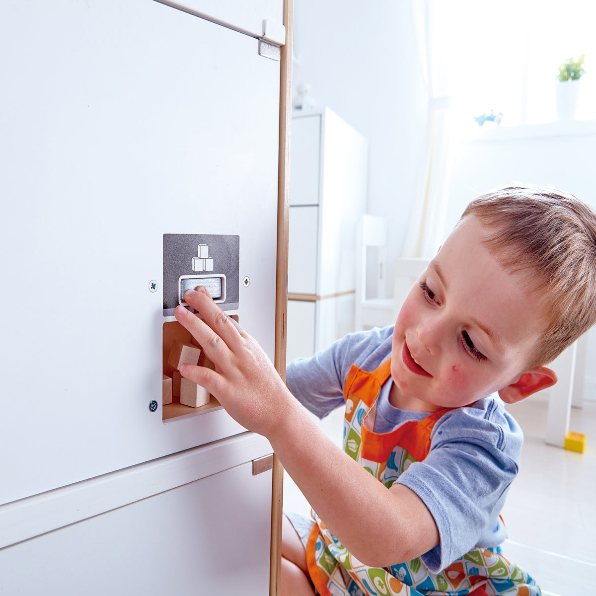 Hape white sales fridge freezer