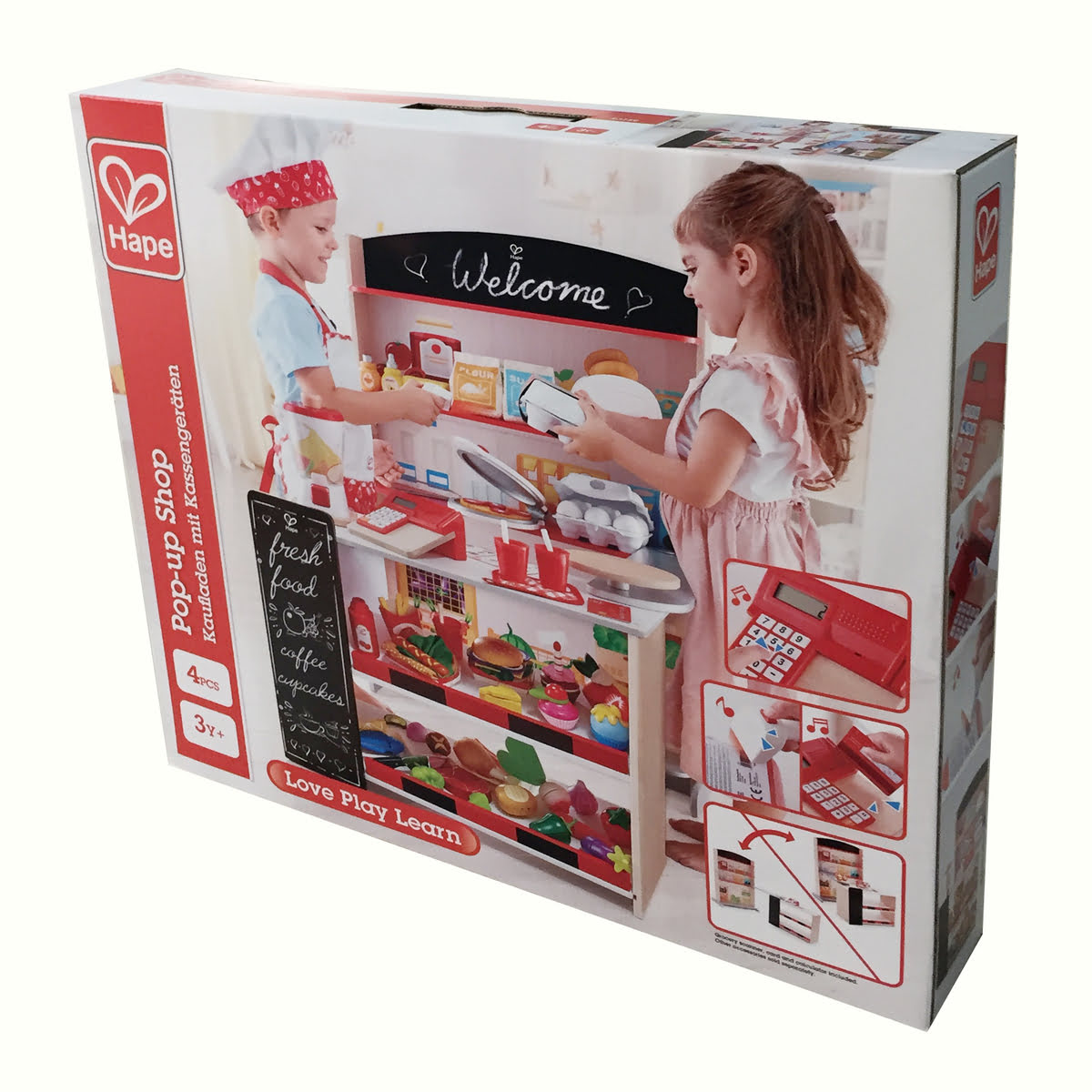 Tienda Juguete Infantil Supermercado Lupa Insectos Hape Tienda