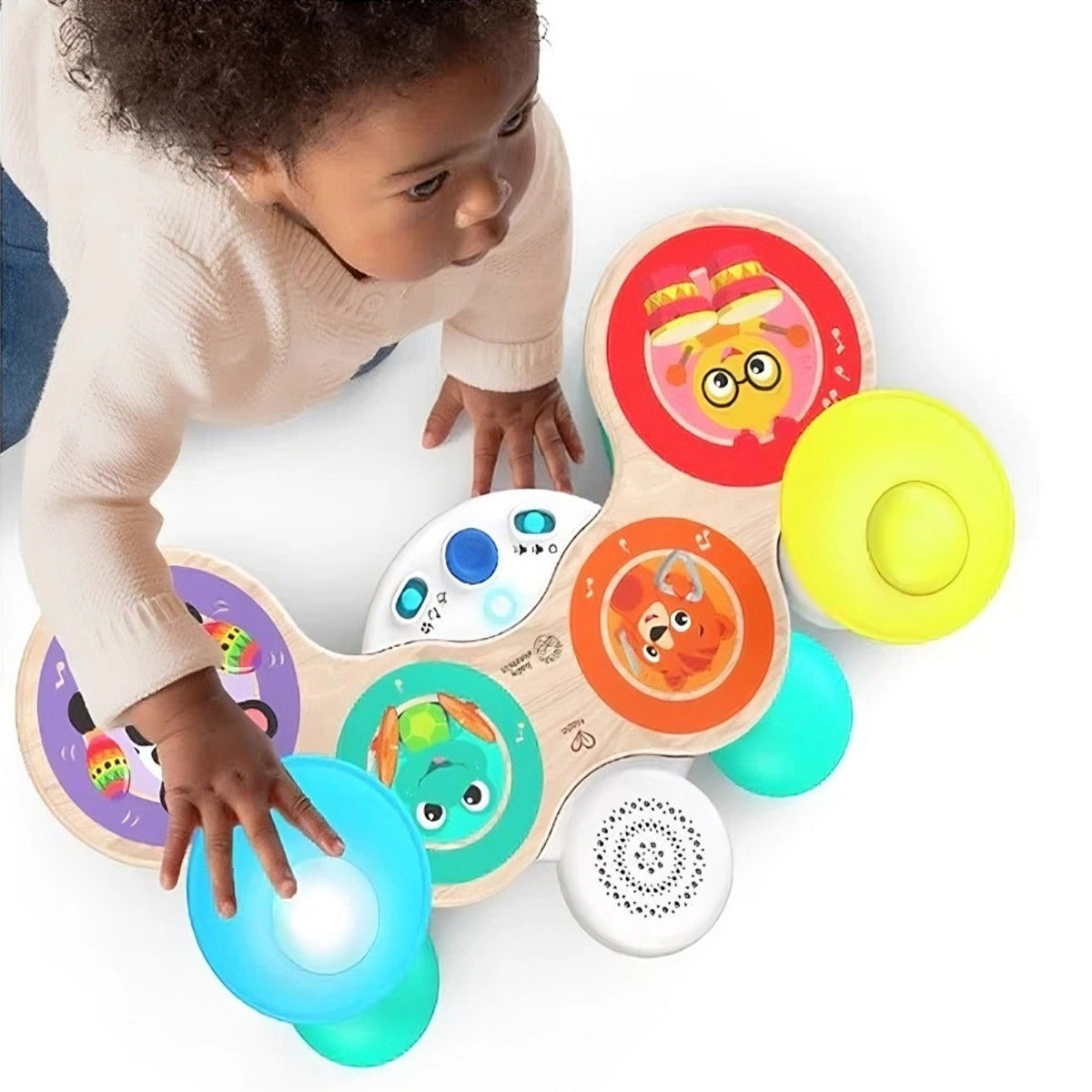 Hape baby cheap drum musical toy